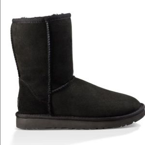 Short Black UGG Boots